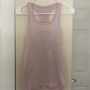 lululemon tank-size 4 petal rose